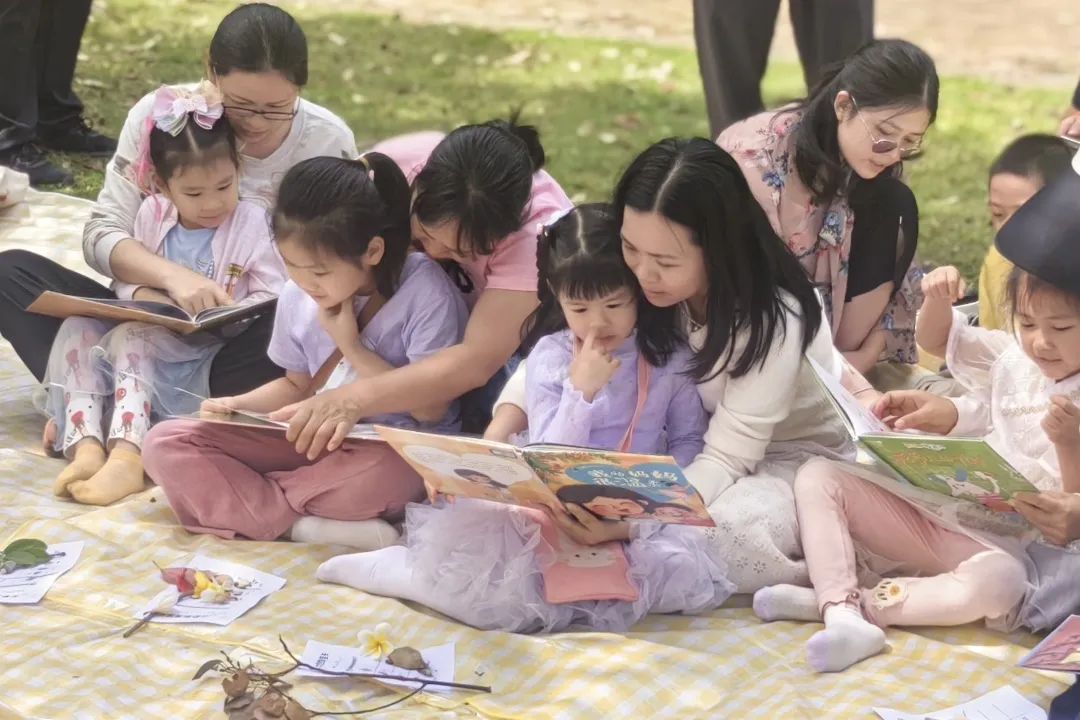 户外亲子阅读还能这样玩？【超暖阅读派对全记录】