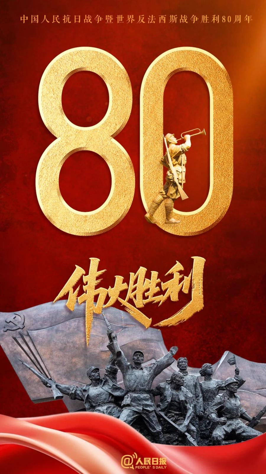 今天，致敬伟大胜利！