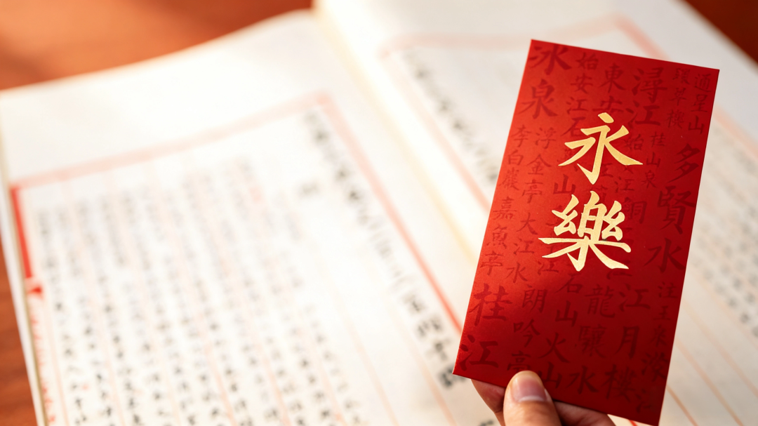 【梧图文创上新】 藏在《永乐大典》里的梧州山河，这款新春红包太有料！文末福利～